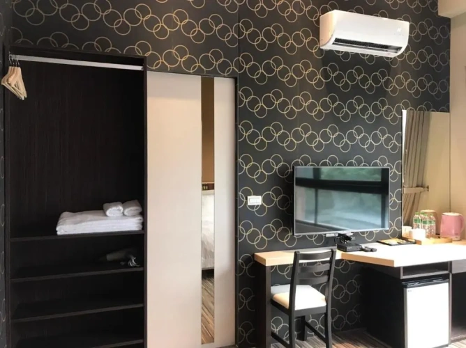 Standard Double room with balcony