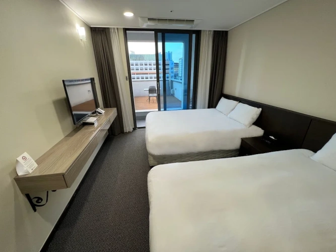 Standard Double room with sea view