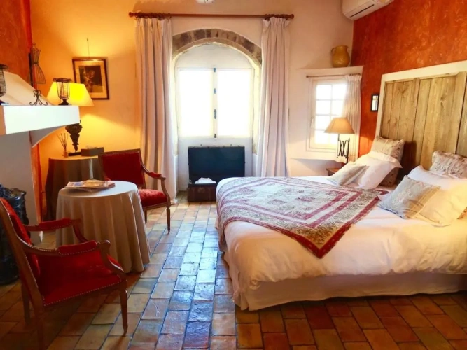 Deluxe Double room with view