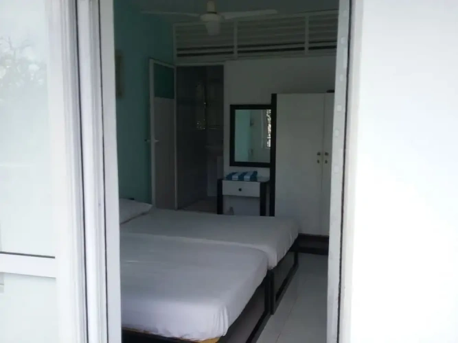 Deluxe Twin room with balcony and with city view