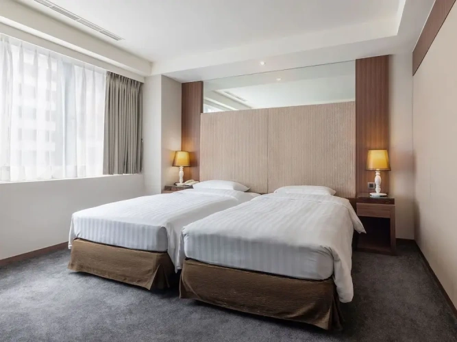 1 Bedroom Standard Twin room