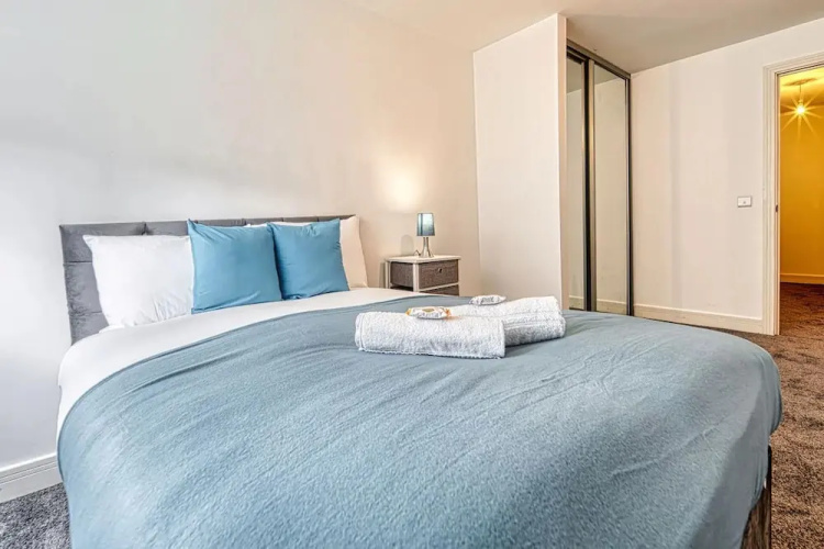 Immaculate 2-bed Apartment in Birmingham