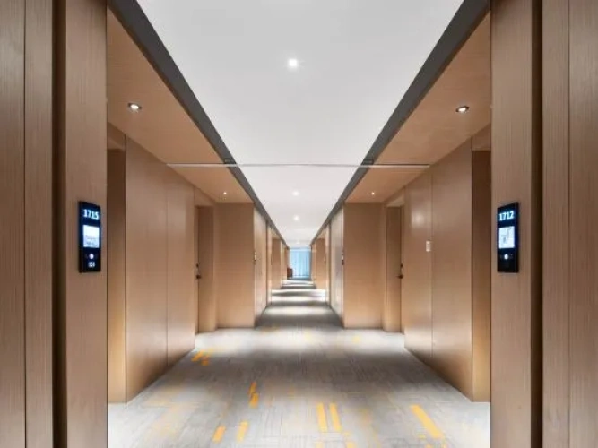 Hotel rooms