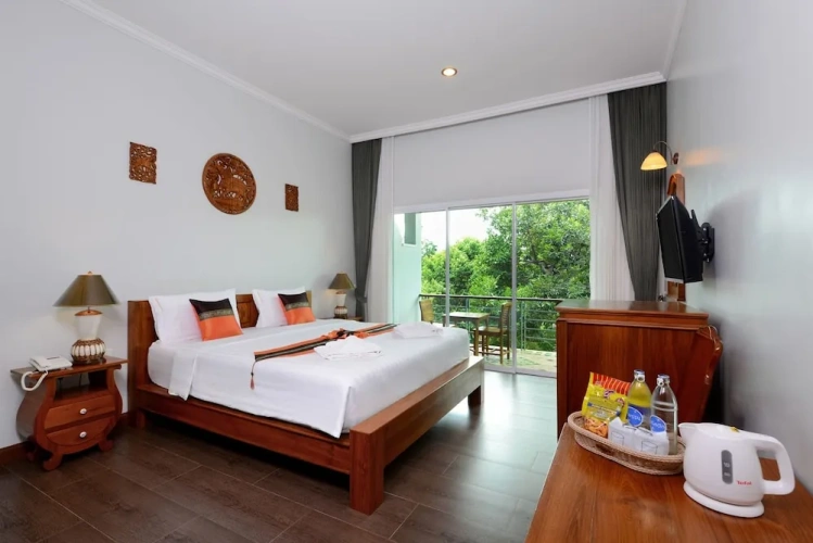 Deluxe Double room with balcony