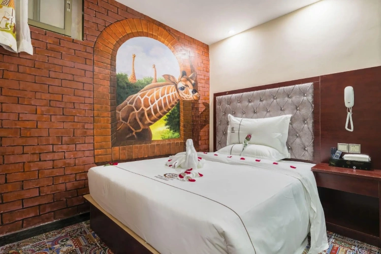 Guest rooms