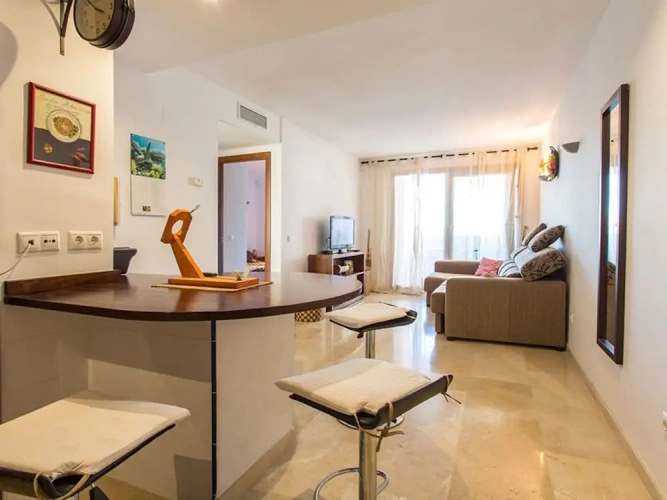 2 Bedrooms Business Apartment with sea view