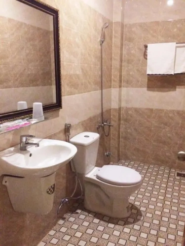 Standard Double room with city view