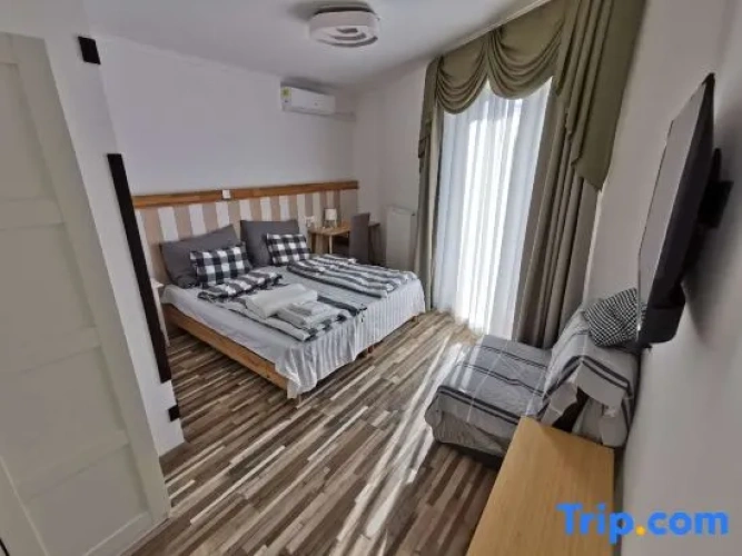 Standard Double room with balcony