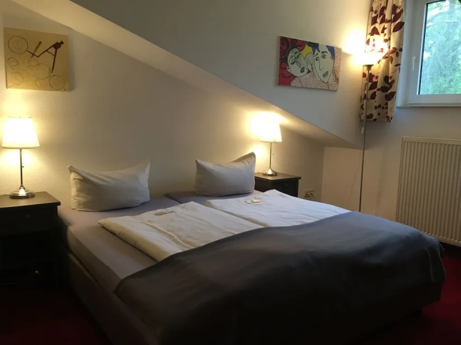 Classic Double room with garden view