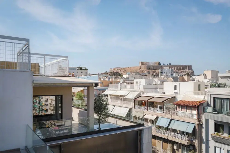 Panoramic Acropolis View Suite