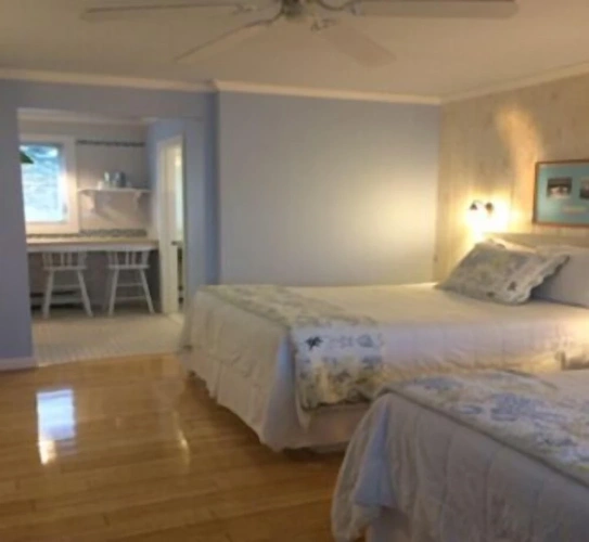Standard Quadruple Basement room