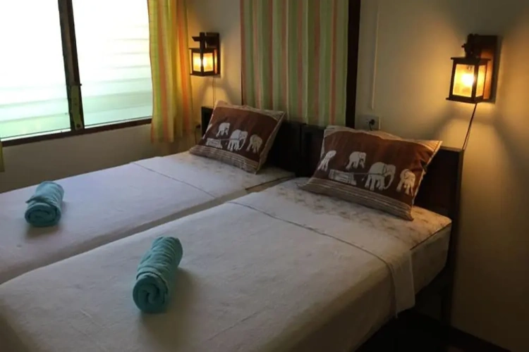 Standard Double room with view