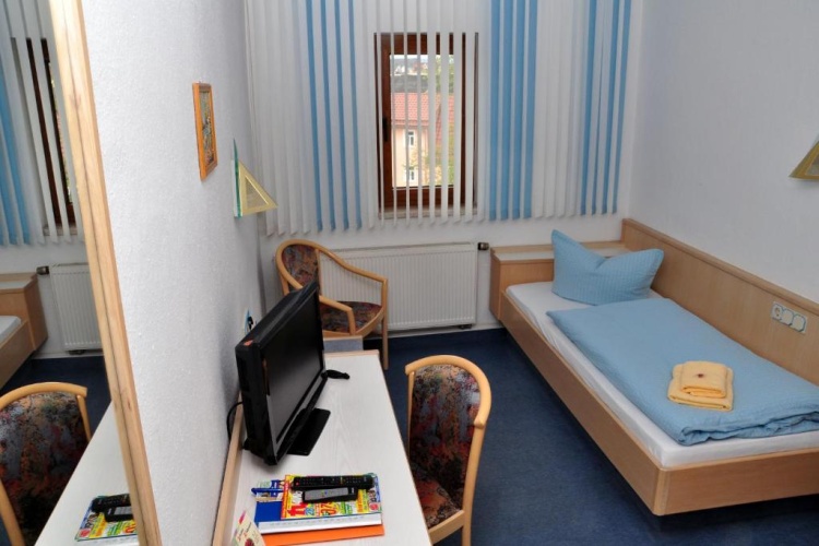 Standard Double room with view