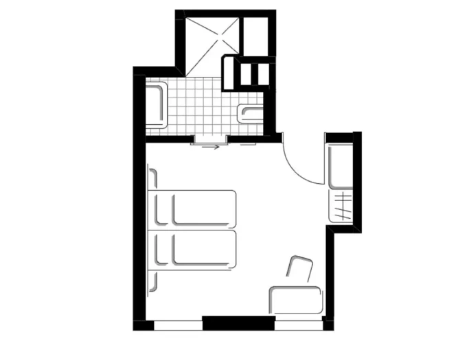 Standard Double room
