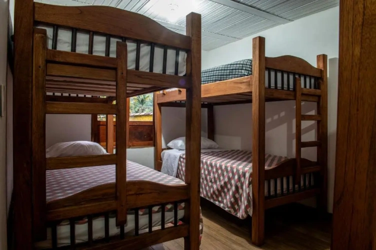 Bed in Dorm