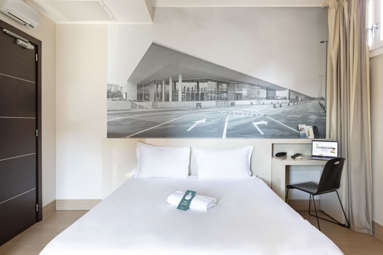 B&B HOTEL Bergamo photo 16