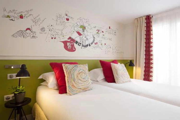 Hôtel Les 3 Poussins