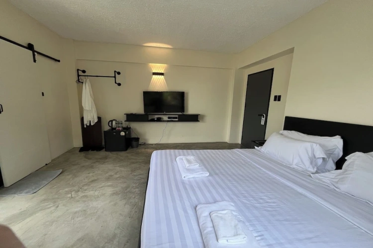 Deluxe Double room