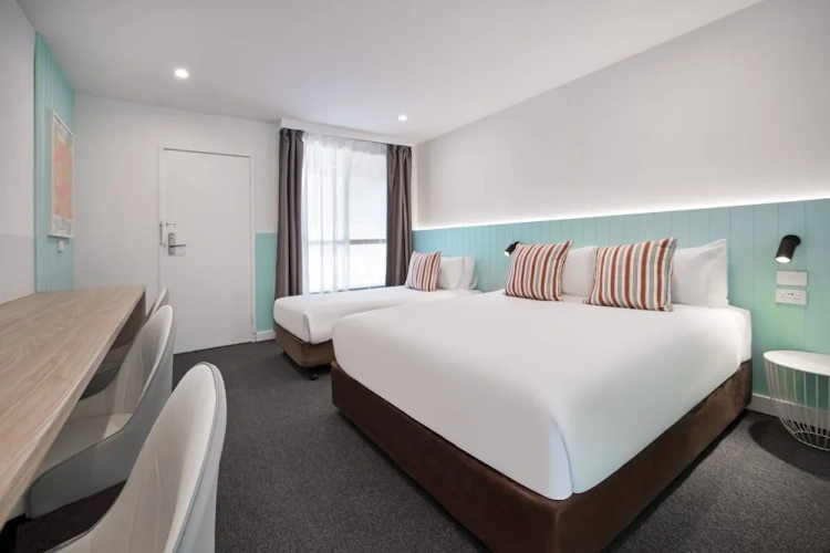 Deluxe Double room with balcony