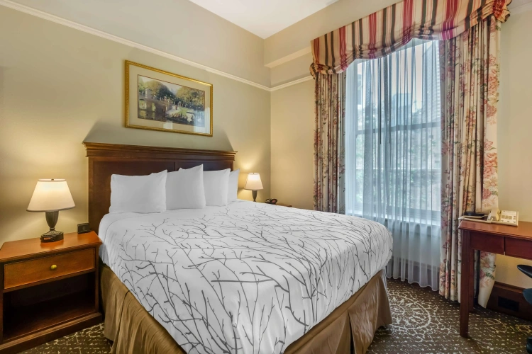 Guest rooms