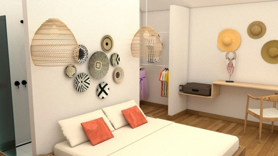 Premium Double Chalet