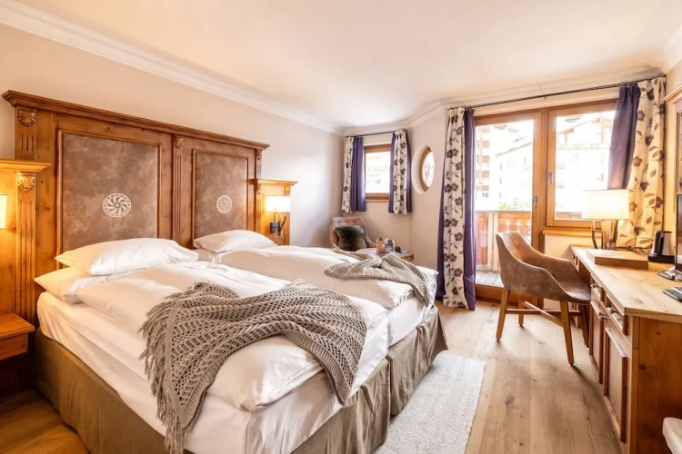 Standard Double room with balcony