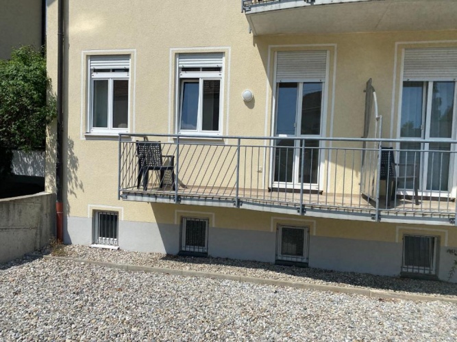 Apartment with balcony