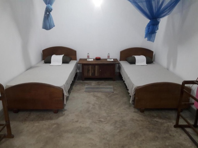 Bed in Dorm