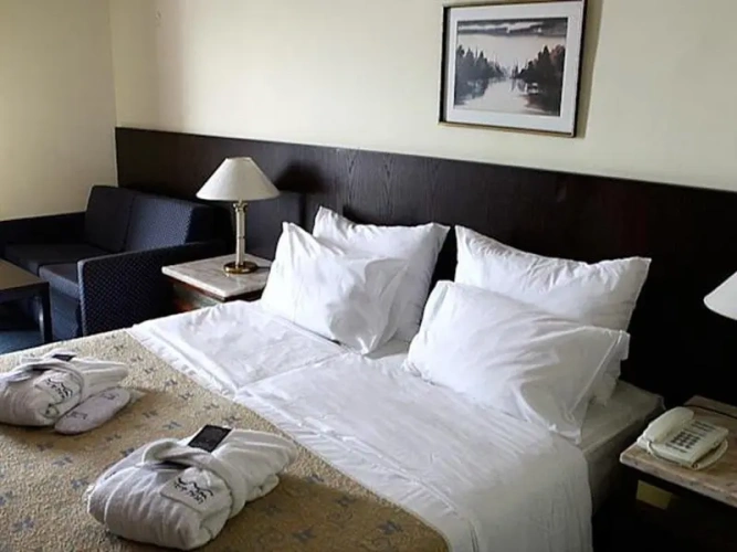 Standard Double room with balcony