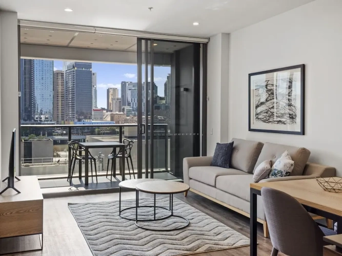 1 Bedroom Deluxe Apartment with balcony