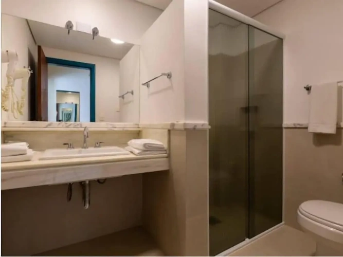 Suite with balcony