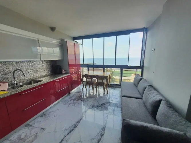3 Bedrooms Deluxe Apartment with balcony and with sea view