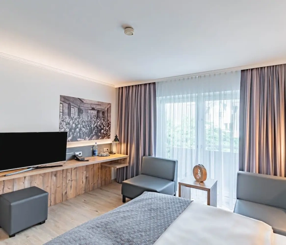 Comfort Double room with balcony and with courtyard view