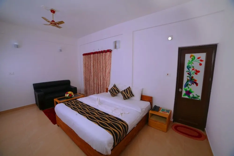 Deluxe Double room with mountain view