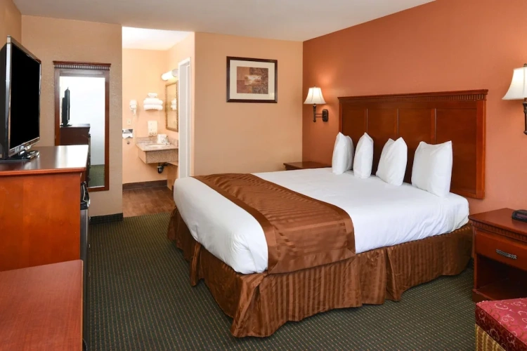 Standard Double room with balcony