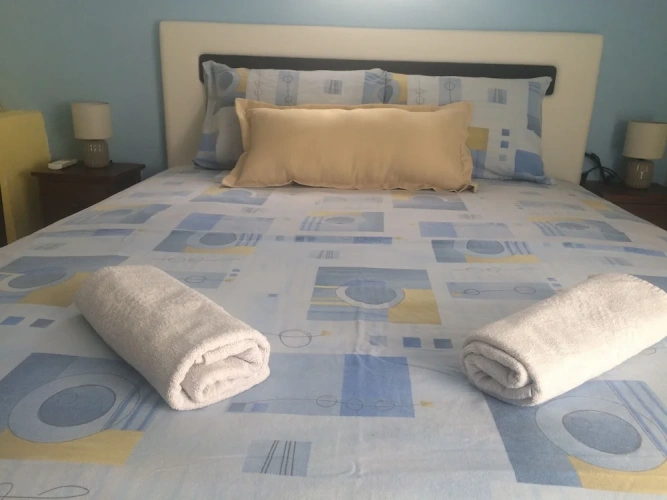 Standard Double room with balcony