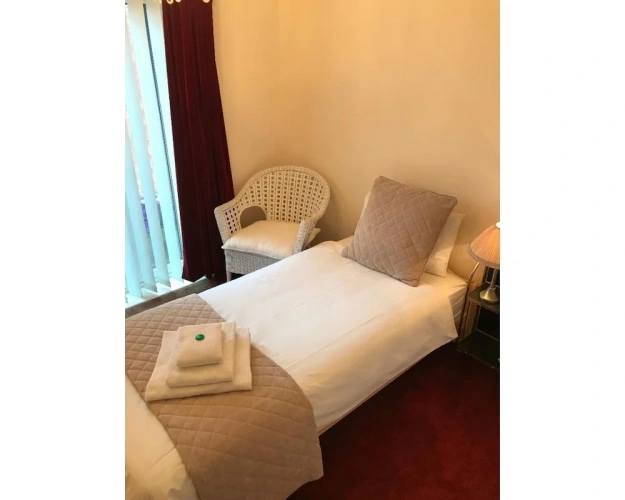 Comfort Single room with garden view