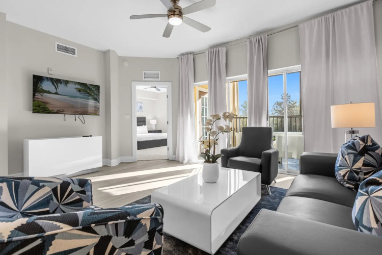 2 Bedrooms Suite