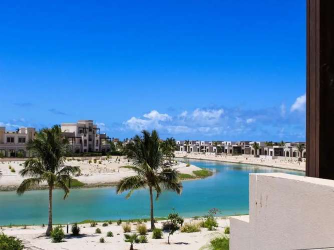 Serene Lagoon View With Terrace