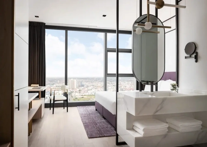 1 Bedroom Deluxe Double room