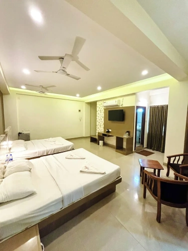 Standard Quadruple Family room