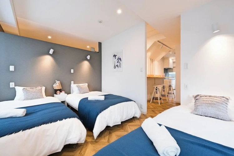 2 Bedrooms Apartment