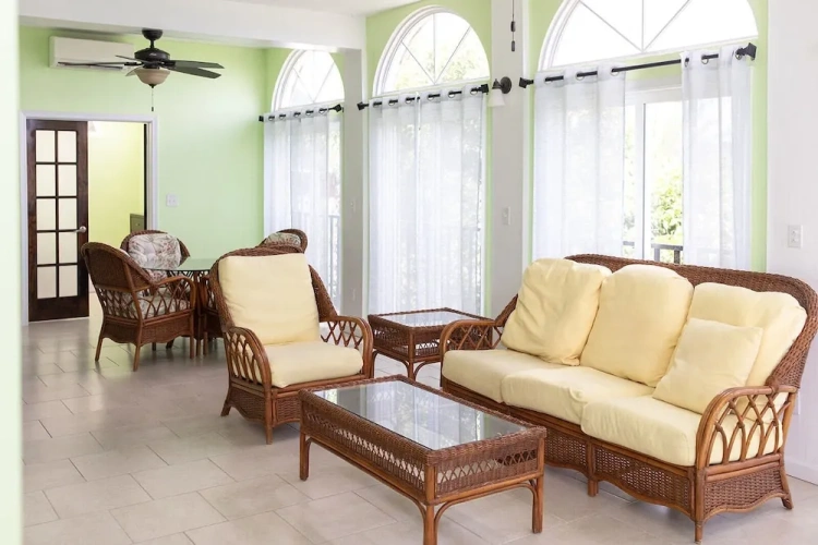 2 Bedrooms Deluxe Apartment with balcony and with ocean view