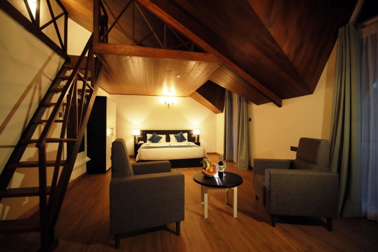Standard Quadruple Family room