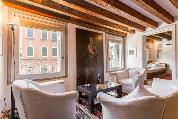 Ca Tintoretto in Venecia