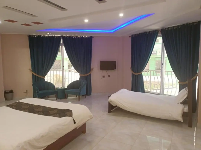 Standard Triple room with mountain view