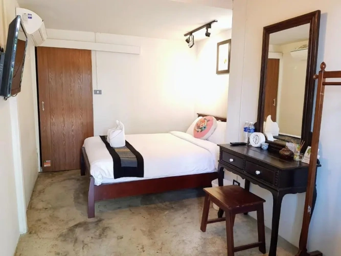 Deluxe Double room with view