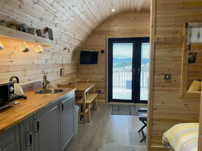 Daviot Luxury Pods