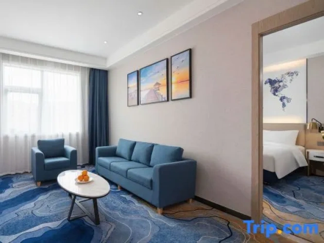 1 Bedroom Deluxe Double Suite