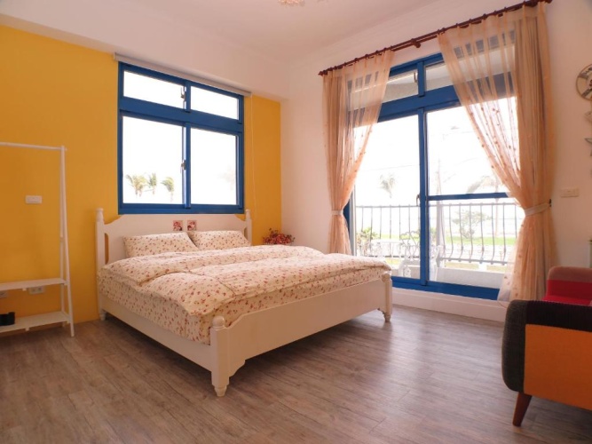Standard Double room with sea view